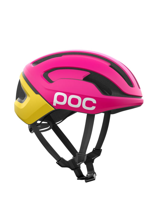 Kask rowerowy POC Omne Air MIPS różowo żółty
Kask rowerowy POC Omne Air MIPS różowo żółty