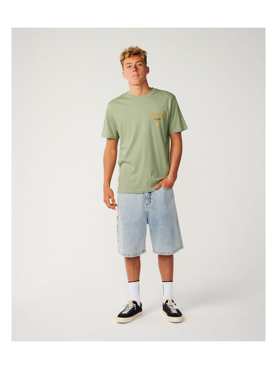 Koszulka męska RIP CURL Fade Out Icon Tee zielona
Koszulka męska RIP CURL Fade Out Icon Tee zielona