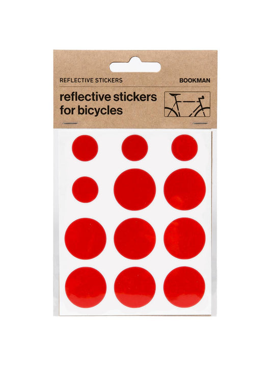 Naklejki odblaskowe BOOKMAN Reflective Stickers czerwony
Naklejki odblaskowe BOOKMAN Reflective Stickers czerwony