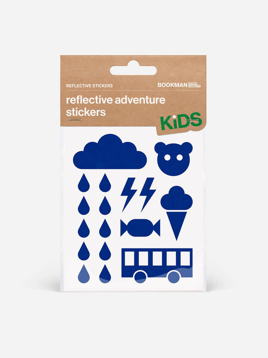 Naklejki odblaskowe BOOKMAN Reflective Stickers Adventure niebieski
Naklejki odblaskowe BOOKMAN Reflective Stickers Adventure niebieski