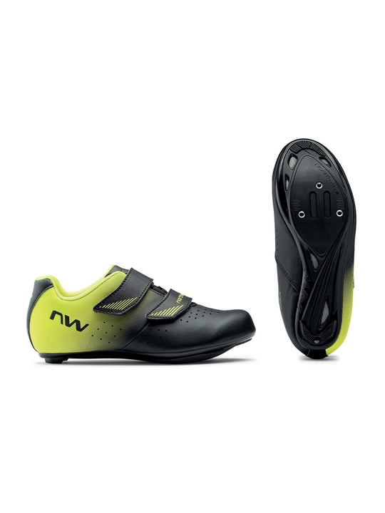 Buty rowerowe NORTHWAVE Core Junior czarny żółty - Adventure Sports
Buty rowerowe NORTHWAVE Core Junior czarny żółty - Adventure Sports