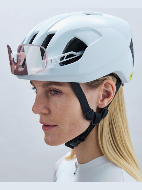 Okulary rowerowe POC Elicit+ biały - Clarity Trail /Partly Sunny Silver cat.2
Okulary rowerowe POC Elicit+ biały - Clarity Trail /Partly Sunny Silver cat.2