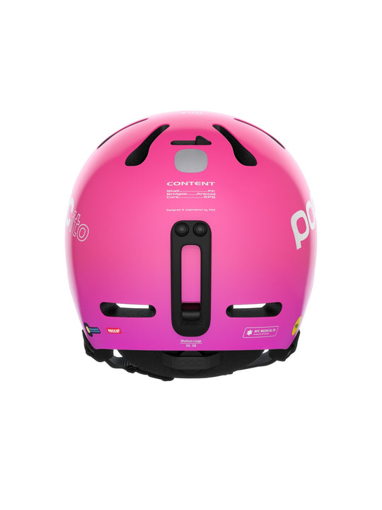 Kask narciarski POC POCITO FORNIX MIPS dziewczęcy różowy - Adventure Sports
Kask narciarski POC POCITO FORNIX MIPS dziewczęcy różowy - Adventure Sports