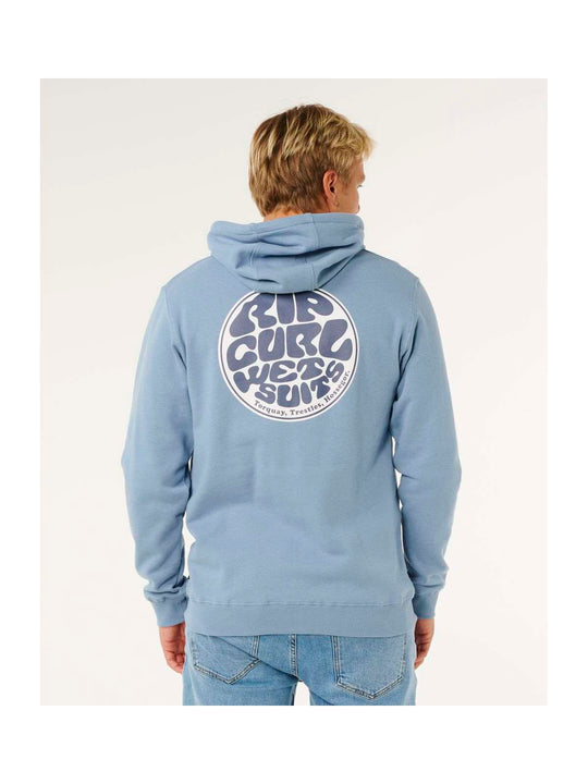Bluza męska RIP CURL Wettie Passage Icon Zip Thru niebieska
Bluza męska RIP CURL Wettie Passage Icon Zip Thru niebieska