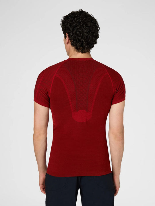 Koszulka męska UYN Terracross Self Layer Support Fit - czerwony
Koszulka męska UYN Terracross Self Layer Support Fit - czerwony
