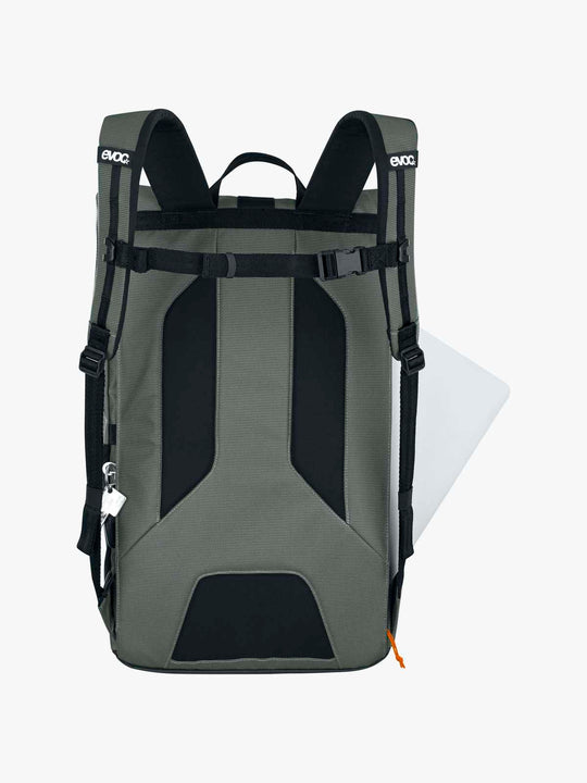 Plecak EVOC Duffle Backpack 16 dark olive - black
Plecak EVOC Duffle Backpack 16 dark olive - black