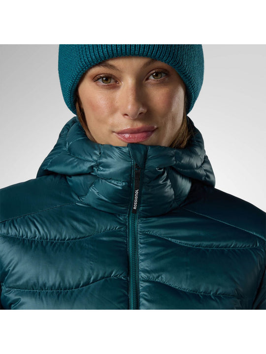 Kurtka narciarska damska ROSSIGNOL W Verok Down Hoodie Jacket zielona
Kurtka narciarska damska ROSSIGNOL W Verok Down Hoodie Jacket zielona