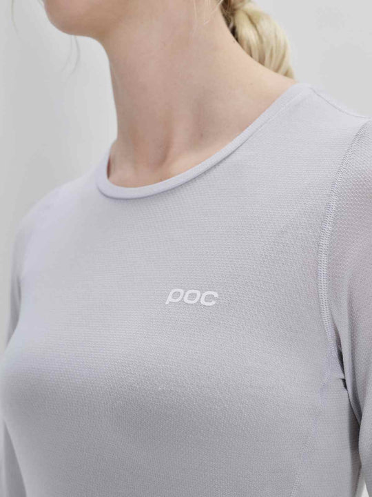 Koszulka damska POC W's Layer Mid L/S Jersey szary
Koszulka damska POC W's Layer Mid L/S Jersey szary
