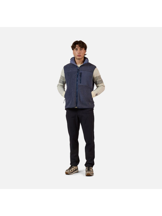 Kamizelka męska ROSSIGNOL All Track Sherpa Vest niebieska
Kamizelka męska ROSSIGNOL All Track Sherpa Vest niebieska
