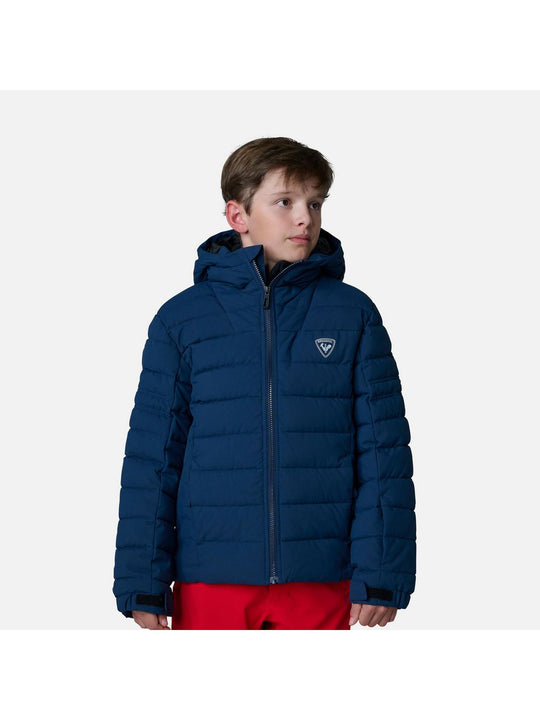 Kurtka zimowa chłopięca Rossignol Boy Rapide Jkt granatowy - narciarska - Adventure Sports
Kurtka zimowa chłopięca Rossignol Boy Rapide Jkt granatowy - narciarska - Adventure Sports