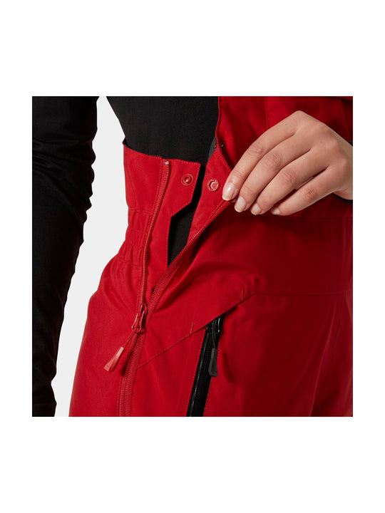 Spodnie narciarskie damskie HELLY HANSEN W LEGENDARY INSULATED BIB PANT czerwone
Spodnie narciarskie damskie HELLY HANSEN W LEGENDARY INSULATED BIB PANT czerwone