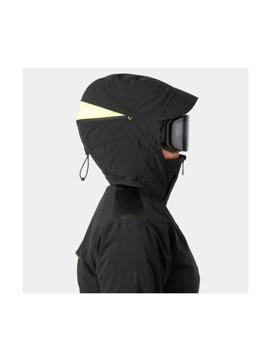 Kurtka narciarska damska HELLY HANSEN W ATLAS INFINITY STRETCH JKT czarna
Kurtka narciarska damska HELLY HANSEN W ATLAS INFINITY STRETCH JKT czarna