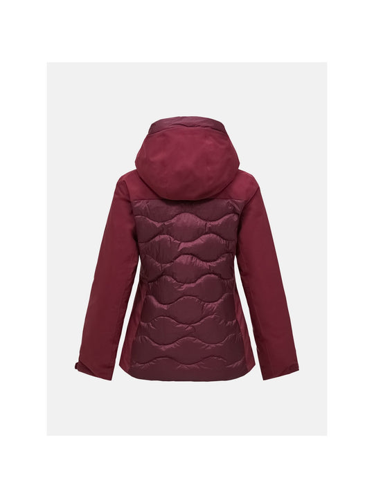 Kurtka narciarska damska PEAK PERFORMANCE Silverchute Helium Down Jacket bordowa
Kurtka narciarska damska PEAK PERFORMANCE Silverchute Helium Down Jacket bordowa