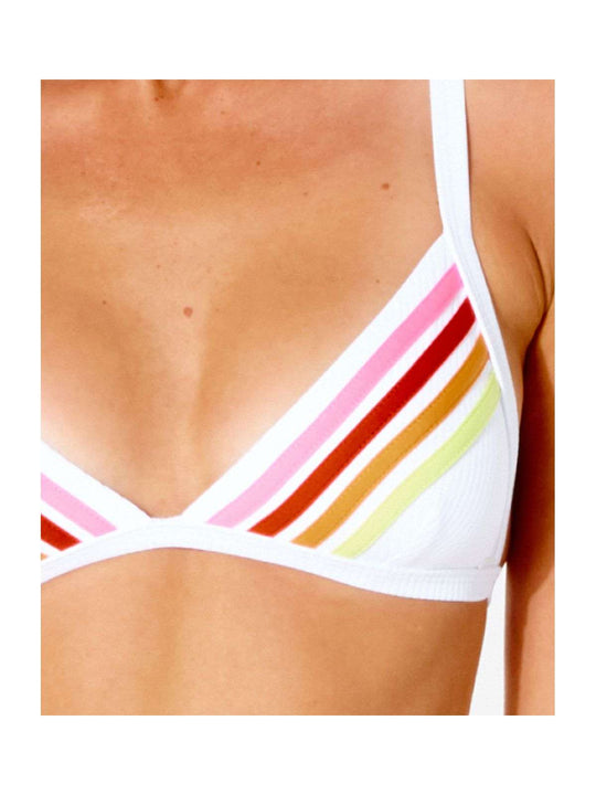 Góra bikini RIP CURL Wave Shapers Stripe Banded Tri - biały - Stroje kąpielowe - Adventure Sports
Góra bikini RIP CURL Wave Shapers Stripe Banded Tri - biały - Stroje kąpielowe - Adventure Sports