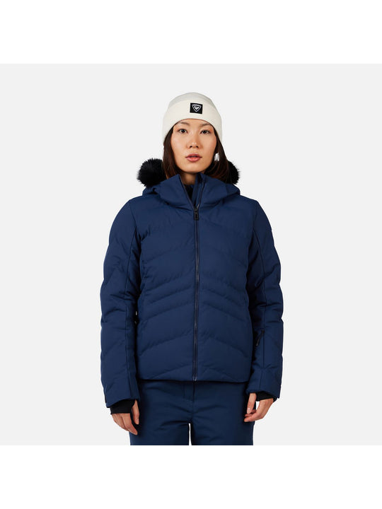 Kurtka narciarska damska ROSSIGNOL W STACI INSULATED JKT granatowa
Kurtka narciarska damska ROSSIGNOL W STACI INSULATED JKT granatowa