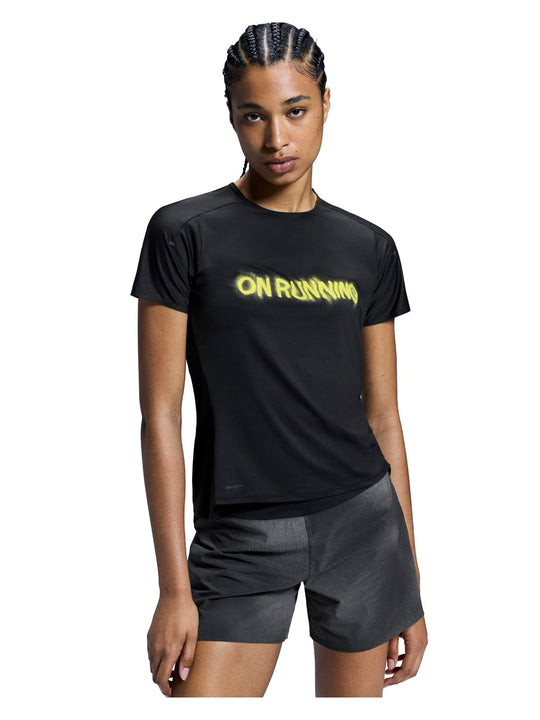 Spodenki do biegania damskie ON RUNNING Running Shorts Lumos czarny
Spodenki do biegania damskie ON RUNNING Running Shorts Lumos czarny