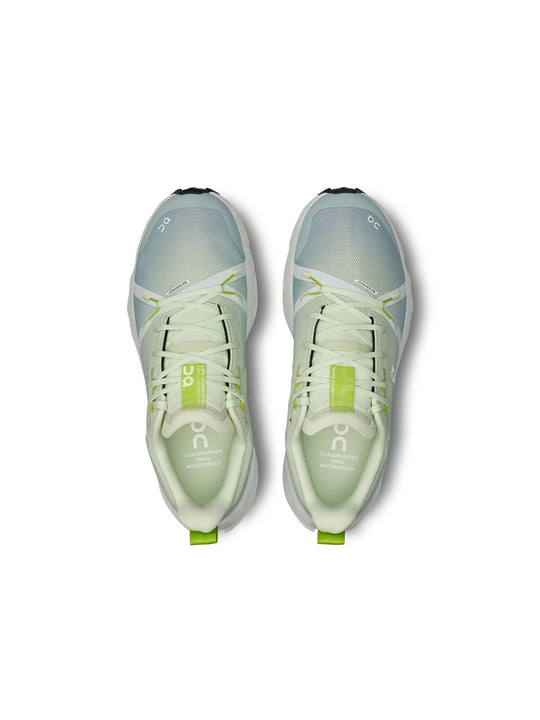 Buty do biegania w terenie damskie ON RUNNING Cloudsurfer Trail Waterproof zielony
Buty do biegania w terenie damskie ON RUNNING Cloudsurfer Trail Waterproof zielony