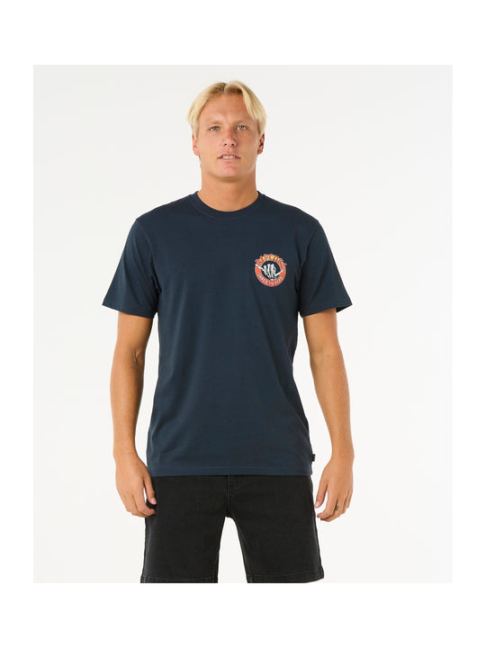 Koszulka męska RIP CURL Shred Til Tee granatowa
Koszulka męska RIP CURL Shred Til Tee granatowa