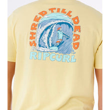 Koszulka męska RIP CURL Shred Til Tee żółta
Koszulka męska RIP CURL Shred Til Tee żółta