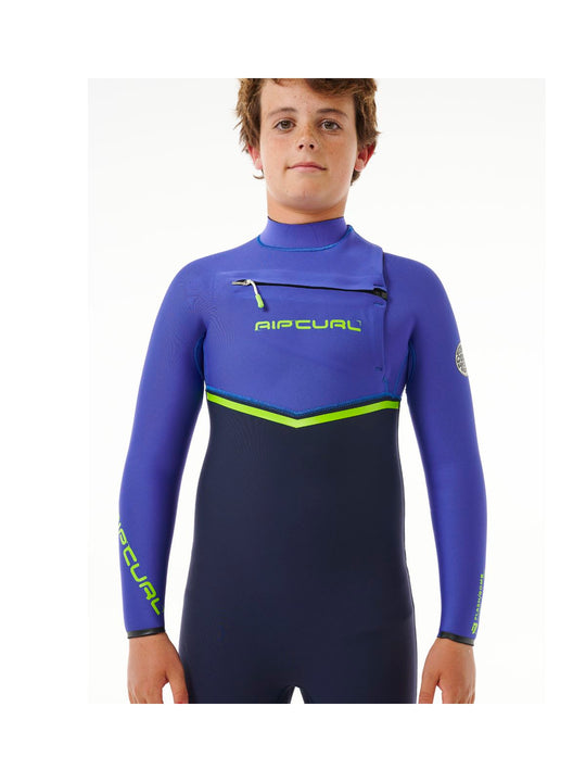Pianka dziecięca surfingowa RIP CURL Kids Flashbomb 4/3 C/Zip niebieska - Adventure Sports
Pianka dziecięca surfingowa RIP CURL Kids Flashbomb 4/3 C/Zip niebieska - Adventure Sports