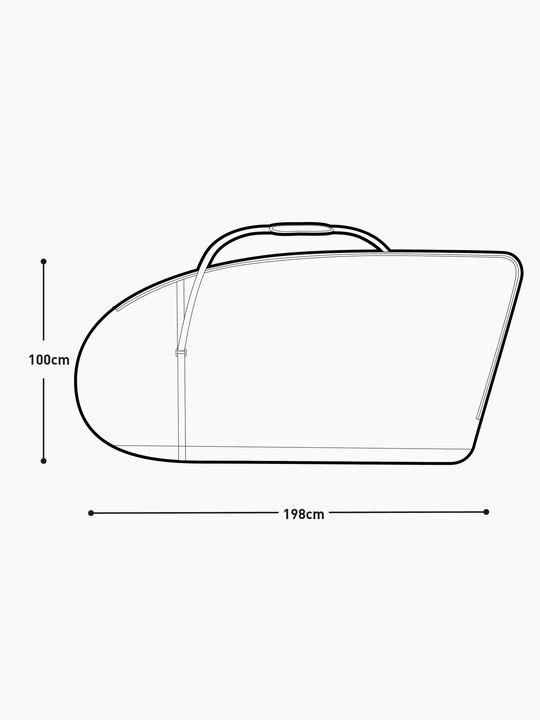 Pokrowiec na rower EVOC Bike Cover Mtb black
Pokrowiec na rower EVOC Bike Cover Mtb black