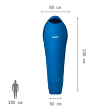 Śpiwór MILLET Baikal 750 Long niebieski
Śpiwór MILLET Baikal 750 Long niebieski