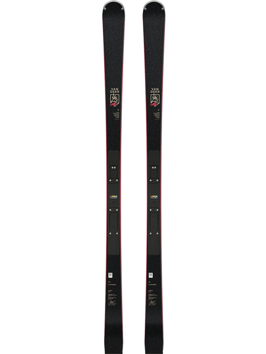 Narty VAN DEER H-POWER 68 Black (R22)
Narty VAN DEER H-POWER 68 Black (R22)