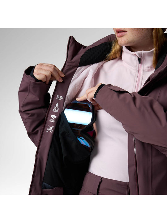 Kurtka narciarska damska ROSSIGNOL W 4Ws Blackside Insulated Jack bordowa
Kurtka narciarska damska ROSSIGNOL W 4Ws Blackside Insulated Jack bordowa