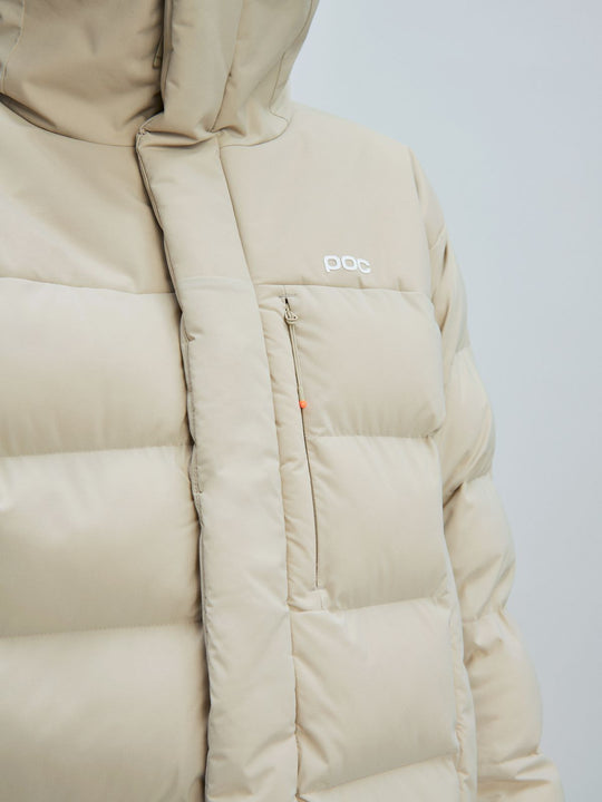 Płaszcz damski POC W'S Race Loft Parka beżowy
Płaszcz damski POC W'S Race Loft Parka beżowy