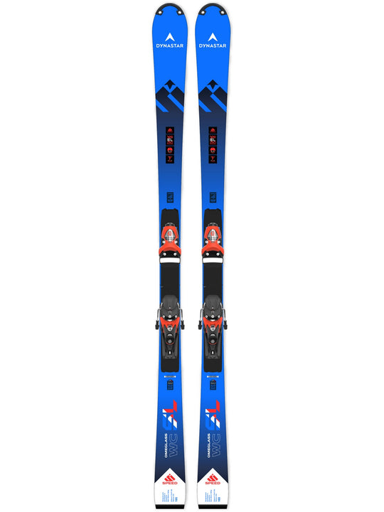 Narty DYNASTAR Speed Omeglass FIS SL Factory 165 R22 + wiązania Look SPX 15 Rockerace - Adventure Sports
Narty DYNASTAR Speed Omeglass FIS SL Factory 165 R22 + wiązania Look SPX 15 Rockerace - Adventure Sports