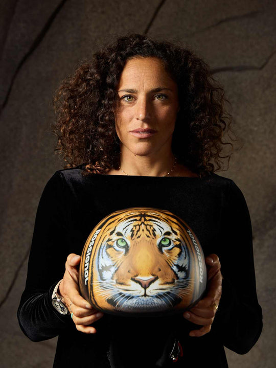 Kask narciarski Rossignol Hero Giant FIS Tiger Federica Brignone
Kask narciarski Rossignol Hero Giant FIS Tiger Federica Brignone