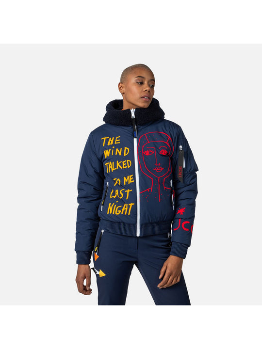 Kurtka narciarska damska Rossignol W Yety Fleecy Bomber Jkt niebieski - Adventure Sports
Kurtka narciarska damska Rossignol W Yety Fleecy Bomber Jkt niebieski - Adventure Sports