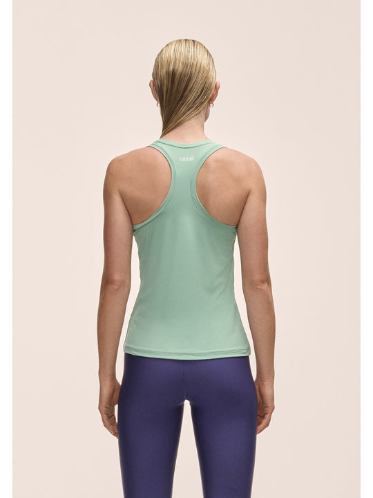Koszulka treningowa damska Casall Essential Racerback Tank zielony
Koszulka treningowa damska Casall Essential Racerback Tank zielony