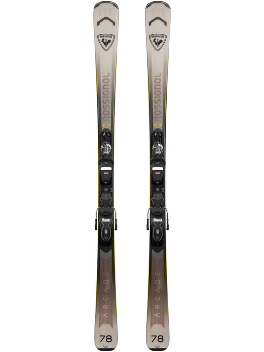 Narty ROSSIGNOL Arcade 78 + wiązania LOOK Xpress 10 GW B83 Black
Narty ROSSIGNOL Arcade 78 + wiązania LOOK Xpress 10 GW B83 Black