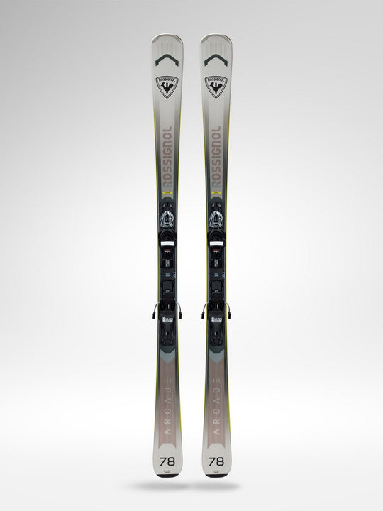 Narty ROSSIGNOL Arcade 78 + wiązania LOOK Xpress 10 GW B83 Black
Narty ROSSIGNOL Arcade 78 + wiązania LOOK Xpress 10 GW B83 Black