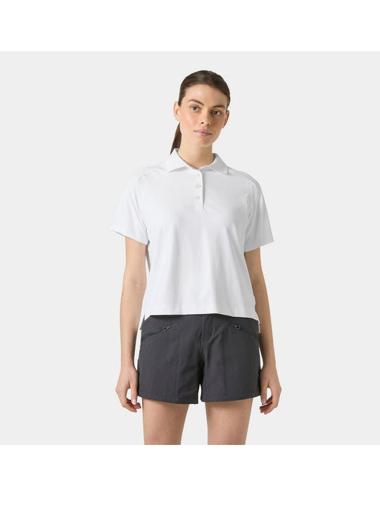 Koszulka damska HELLY HANSEN W Hp Salina Polo biała
Koszulka damska HELLY HANSEN W Hp Salina Polo biała