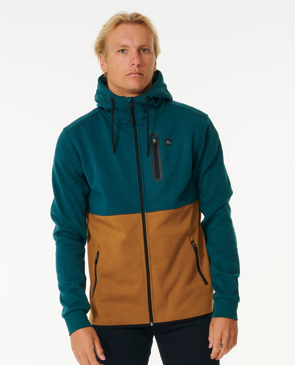 Bluza z powłoką DWR męska RIP CURL Anti Series Departed Zip Thr niebieski - Adventure Sports
Bluza z powłoką DWR męska RIP CURL Anti Series Departed Zip Thr niebieski - Adventure Sports