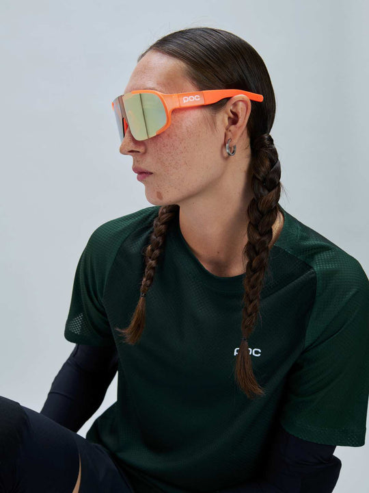 Okulary rowerowe POC Aspire pomarańczowy - Clarity Road/Partly Sunny Gold Cat 3
Okulary rowerowe POC Aspire pomarańczowy - Clarity Road/Partly Sunny Gold Cat 3