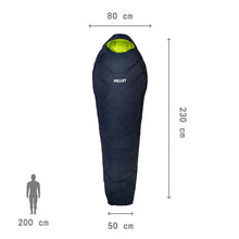 Śpiwór MILLET Baikal 1100 Long granatowy
Śpiwór MILLET Baikal 1100 Long granatowy