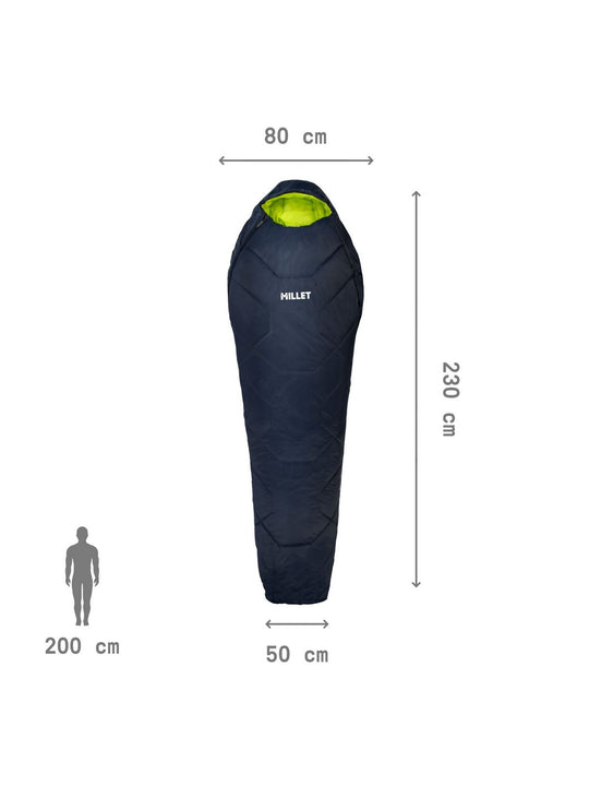 Śpiwór MILLET Baikal 1100 Long granatowy
Śpiwór MILLET Baikal 1100 Long granatowy