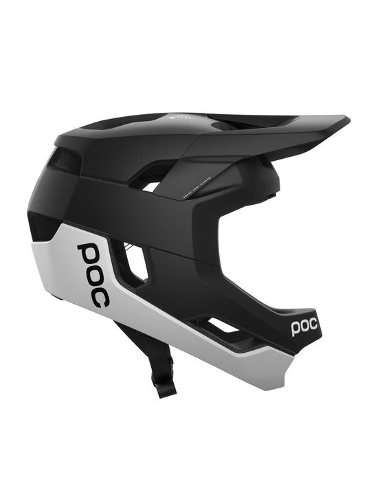 Kask rowerowy POC Otocon Race Mips czarno biały
Kask rowerowy POC Otocon Race Mips czarno biały