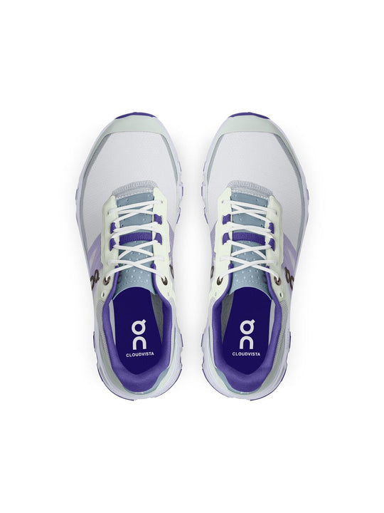 Buty biegowe górskie ON RUNNING W Cloudvista - biały / fiolet
Buty biegowe górskie ON RUNNING W Cloudvista - biały / fiolet