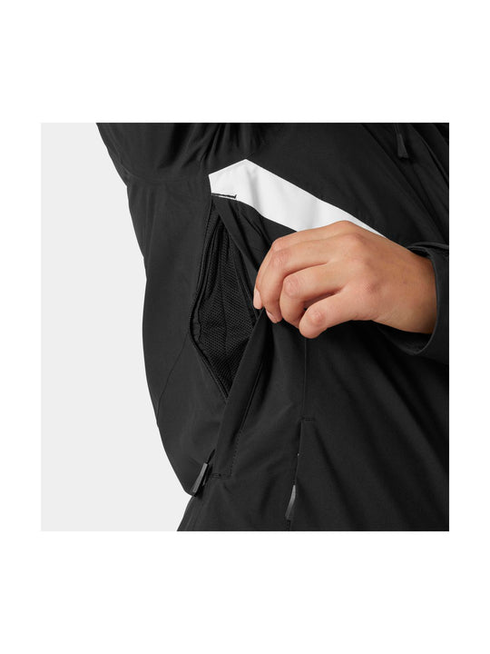 Kurtka narciarska damska HELLY HANSEN W EDGE 3.0 JACKET czarna
Kurtka narciarska damska HELLY HANSEN W EDGE 3.0 JACKET czarna