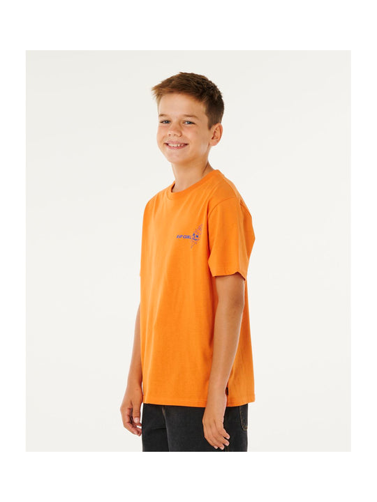 Koszulka chłopięca RIP CURL Eternal Shred Art Tee-Boy pomarańczowa
Koszulka chłopięca RIP CURL Eternal Shred Art Tee-Boy pomarańczowa