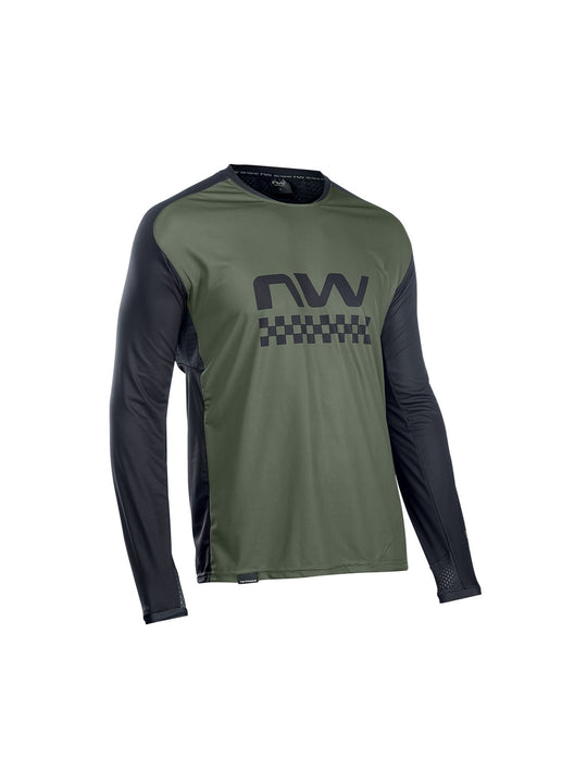 Koszulka rowerowa NORTHWAVE EDGE Jersey LS - zielony /czarny - Adventure Sports
Koszulka rowerowa NORTHWAVE EDGE Jersey LS - zielony /czarny - Adventure Sports