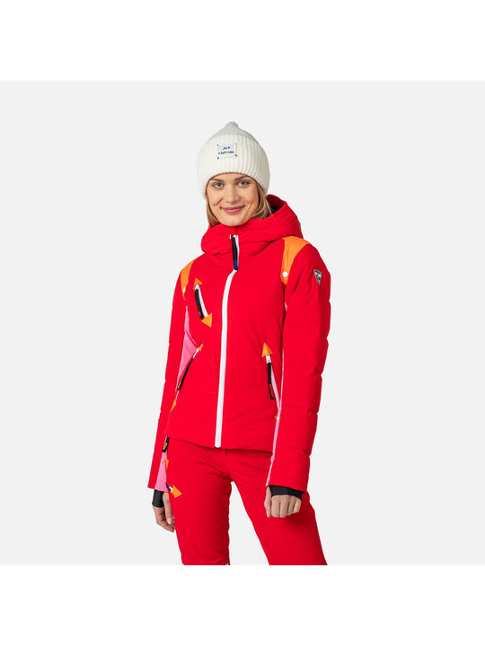 Kurtka puchowa na narty Rossignol W Pilot Down Jkt czerwony - narciarska - Adventure Sports
Kurtka puchowa na narty Rossignol W Pilot Down Jkt czerwony - narciarska - Adventure Sports