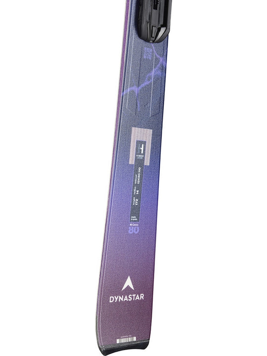 Narty Dynastar M-Cross 80 + wiązania LOOK Xpress 11 GW B83 Black
Narty Dynastar M-Cross 80 + wiązania LOOK Xpress 11 GW B83 Black