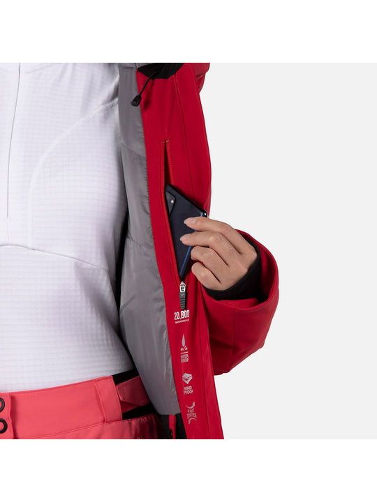 Kurtka ocieplona PrimaLoftem Rossignol W Blackside Puffy Jkt czerwony - narciarska - Adventure Sports
Kurtka ocieplona PrimaLoftem Rossignol W Blackside Puffy Jkt czerwony - narciarska - Adventure Sports