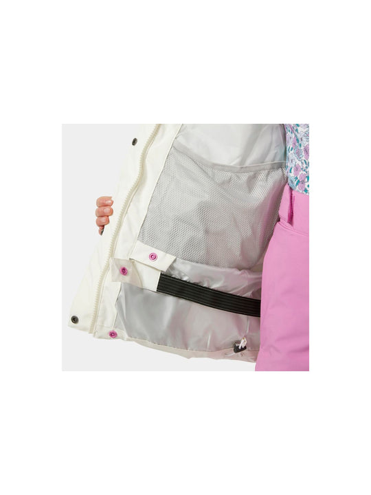 Kurtka narciarska dziecięca HELLY HANSEN Jr Girl Diamond Jacket kolor biały
Kurtka narciarska dziecięca HELLY HANSEN Jr Girl Diamond Jacket kolor biały