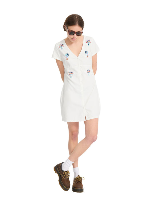 Sukienka VOLCOM Fa Bruno Lucas Shirt Dress biały
Sukienka VOLCOM Fa Bruno Lucas Shirt Dress biały